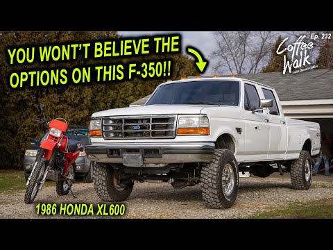 Видео: НАЙДЕНО: F-350 1997 года с ВЫСОКИМИ опциями + БЕЗУПРЕЧНЫЙ Honda XL600!!