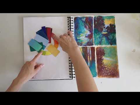 Видео: Color choice. Выбор цвета.