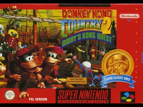 Видео: SF/SNES - Donkey Kong Country 2 продолжаем