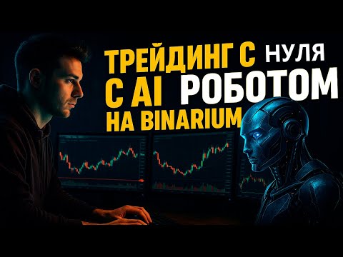 Видео: Трейдинг с нуля с AI Роботом! Торговля с Ботом на базе ИИ! Алготрейдинг с Торговым Роботом