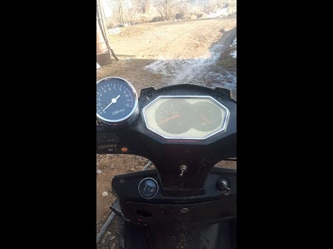 Видео: Подключение тахометра от китайского мопеда на всю мото технику.