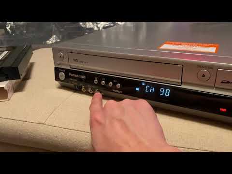 Видео: Лучший проигрыватель для VHS на современном HDTV-дисплее