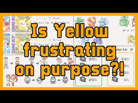 Видео: Хотите поймать их всех в Pokémon Yellow? НЕТ, СПАСИБО!