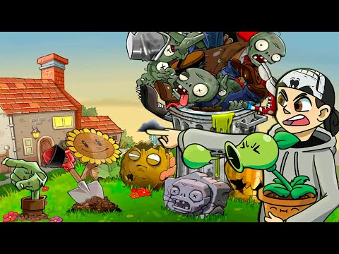 Видео: Я ВМЕСТЕ С ЗОМБИ ПРОТИВ РАСТЕНИЙ! ► Plants vs. Zombies #22 ПвЗ | PvZ