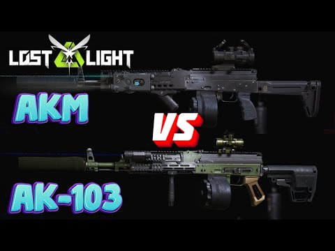 Видео: ЧТО ЛУЧШЕ? AKM vs AK-103  I  LOST LIGHT