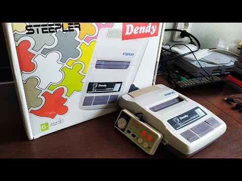 Видео: Игровая Приставка Dendy 8 Bit STEEPLER