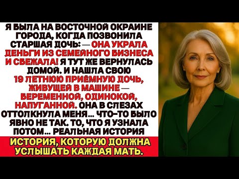 Видео: Я нашла приёмную дочь беременной — она жила в машине и до слёз испугалась меня. А потом я узнала,