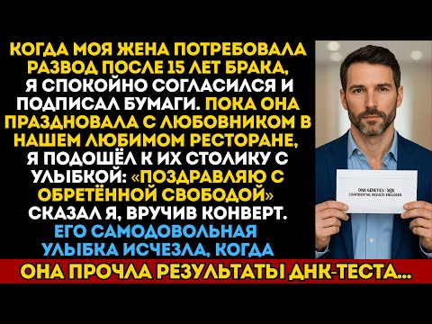 Видео: Я передал жене, празднующей развод с любовником, результаты ДНК-теста — правда ошеломила её...