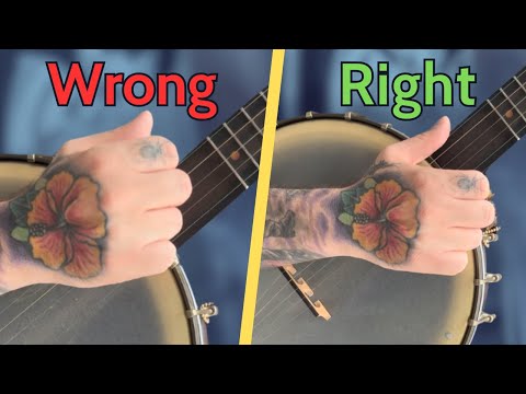 Видео: Самая большая ошибка, которую совершают самоучки, играющие на банджо (и как ее исправить)