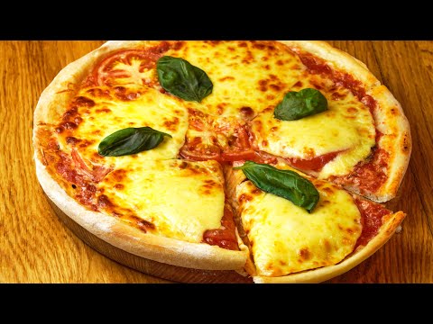 Видео: Домашняя ПИЦЦА Маргарита! Как в пиццериях ИТАЛИИ. Просто и ВКУСНО!!!