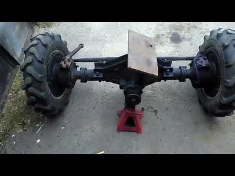 Видео: Самодельный передний привод
