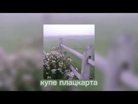 Видео: Купе плацкарта - Электрофорез (Slowed + Reverb)
