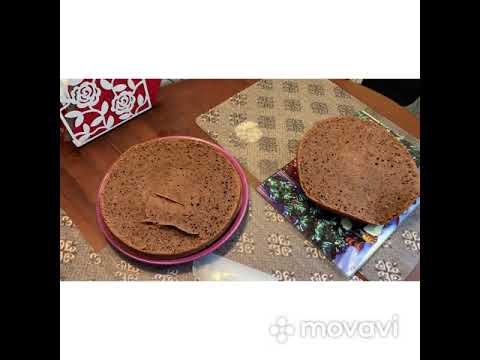 Видео: Торт Сметанник с Kenwood Chef Sense kwc5100t