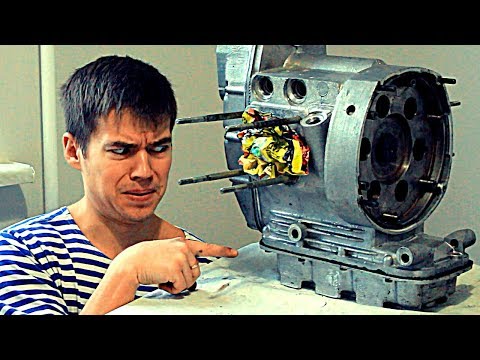 Видео: МЕГА ТЮНИНГ или ГЛУБОКИЙ поддон на мотоцикл Днепр, Урал, к750