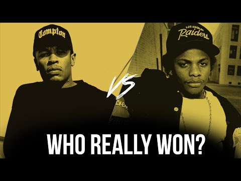 Видео: Dr. Dre против Eazy-E: кто на самом деле победил?