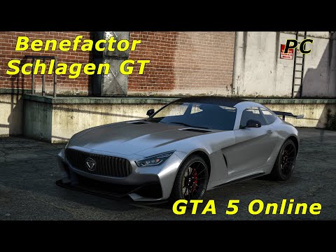 Видео: Benefactor Schlagen GT обзор и тесты