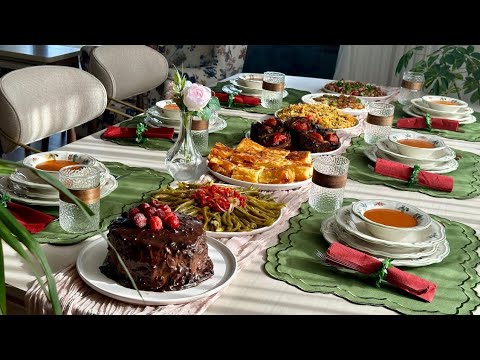 Видео: 7 вкусных рецептов ужинов для гостей | Практичные и вкусные меню ужинов