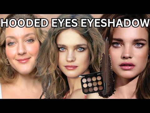 Видео: ЛУЧШИЕ ТЕНИ ДЛЯ ВЕК С НАВЕСНЫМИ ВЕКАМИ