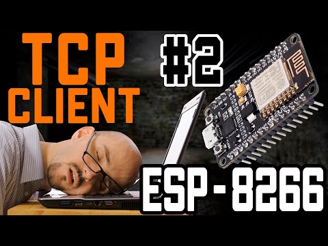 Видео: ESP8266 - TCP Client - Потоки - Максимально просто - 2 часть