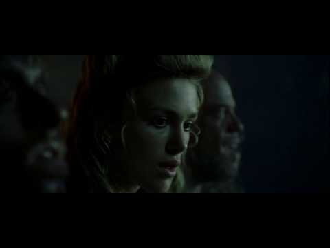 Видео: Пираты доставляют Элизабет Суонн на Черную Жемчужину. HD