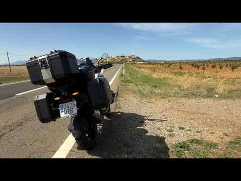 Видео: 5000 км. вокруг Испании и Португалии на R1300 GS. 2025
