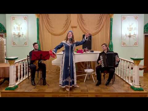 Видео: "Живёт моя отрада"🔥 поёт Юлия Борисевич