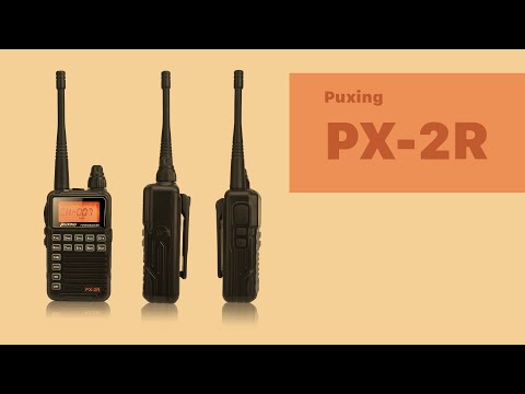 Видео: Радиостанция Puxing PX-2R. Стоит ли покупать