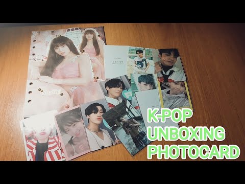 Видео: 💌 Распаковка K-pop карт 💌