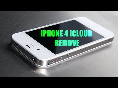 Видео: Удаление ICLOUD Iphone 4 / ICLOUD remove iphone 4