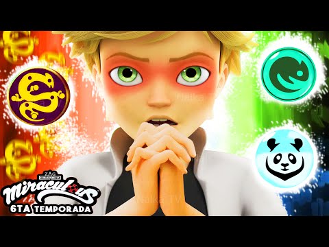 Видео: 🔴MIRACULOUS 6- NEW TRANSFORMATIONS 🐞 LADYBUG AND CAT NOIR / Леди Баг (Fanmade)