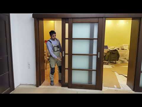Видео: "С Нуля" Система сдвижных дверей. Анонс.