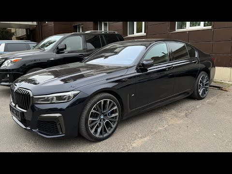 Видео: BMW 730d-268дс, 82.000км, цена 7.000.000 рублей.