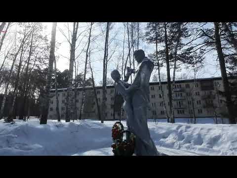 Видео: Ул. Ильича. Сквер Победы. Академгородок. Новосибирск. 21.03.23.