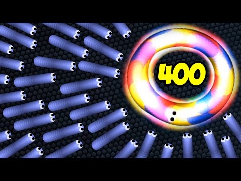 Видео: 400 БОТОВ В СЛИЗАРИО | Slither.io