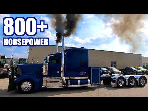 Видео: Вождение самого крутого полуприцепа по стране