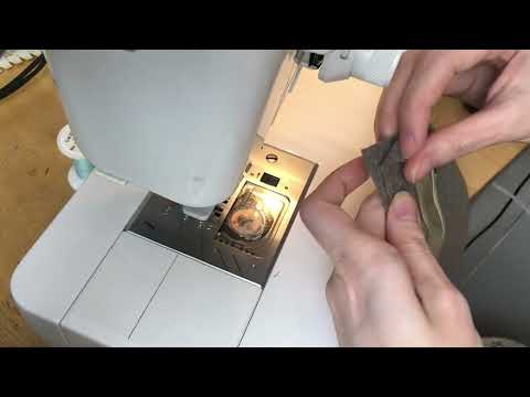 Видео: Обработка деталей гульфика без оверлока  (косой бейкой)