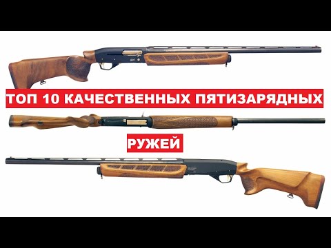 Видео: ✅ТОП 10 ДОСТУПНЫХ ПЯТИЗАРЯДОК