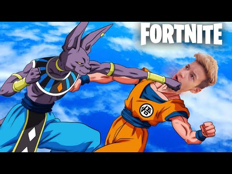 Видео: Давид Как Бирус в Фортнайт Beerus in Fortnite