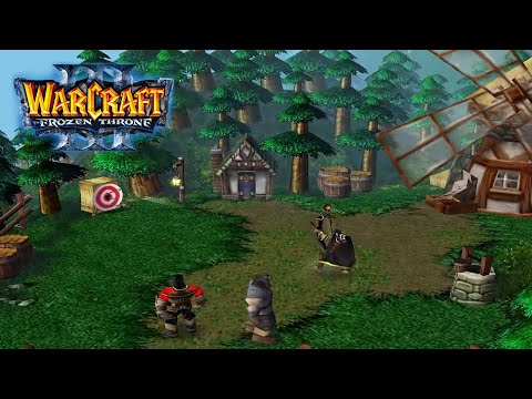 Видео: БЕЗЫМЯННАЯ ИСТОРИЯ! - СТАРАЯ РПГ КАРТА ИЗ 2005! - Warcraft 3