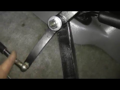 Видео: Ручное управление на автомобиль-Джип Чероки