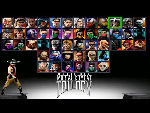 Видео: Ultimate Mortal Kombat Trilogy - Кун Лао