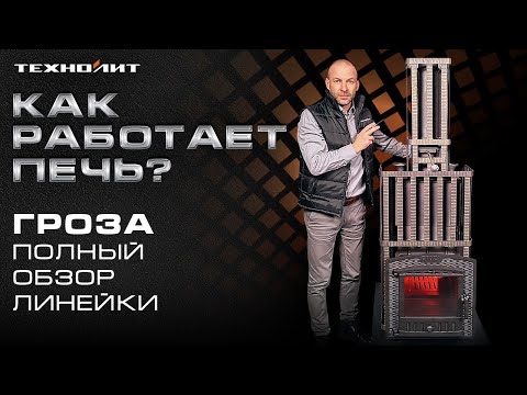Видео: ПЕЧЬ «ГРОЗА» от А до Я || Полный обзор: принцип работы и комплектация