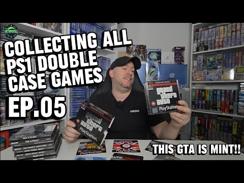Видео: Собираем ВСЕ игры серии Double Case для PS1 – Эпизод 5 | Коллекционное издание GTA, «Секретные ма...