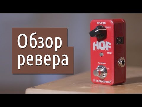 Видео: Обзор и розыгрыш Hall of fame mini (TC Electronic)