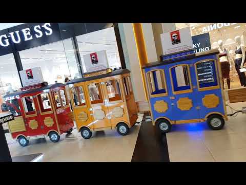 Видео: Музыкальный Паровозик ТЦ VEGAS