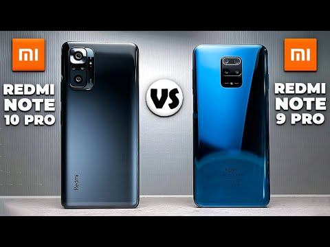 Видео: Redmi Note 10 Pro vs Redmi Note 9 Pro / Стоит ли брать новый Xiaomi?