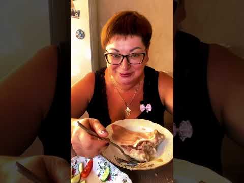 Видео: Мукбанг/А ушки-то свиные👍