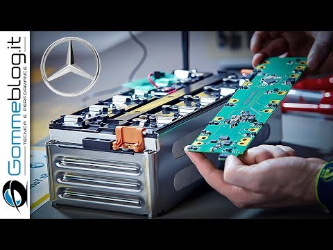 Видео: Mercedes Electric ENGINE - АККУМУЛЯТОРНАЯ МОНТАЖ