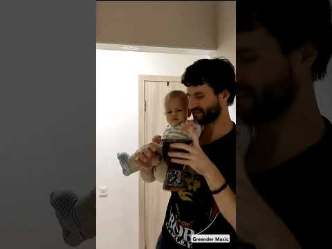 Видео: Маленький барабанщик вривається в двіжуху.. #littledrummer #minidrummer #dadandson