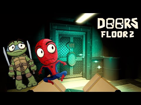 Видео: Doors 2 floor (Спайдер и Ниндзяго)